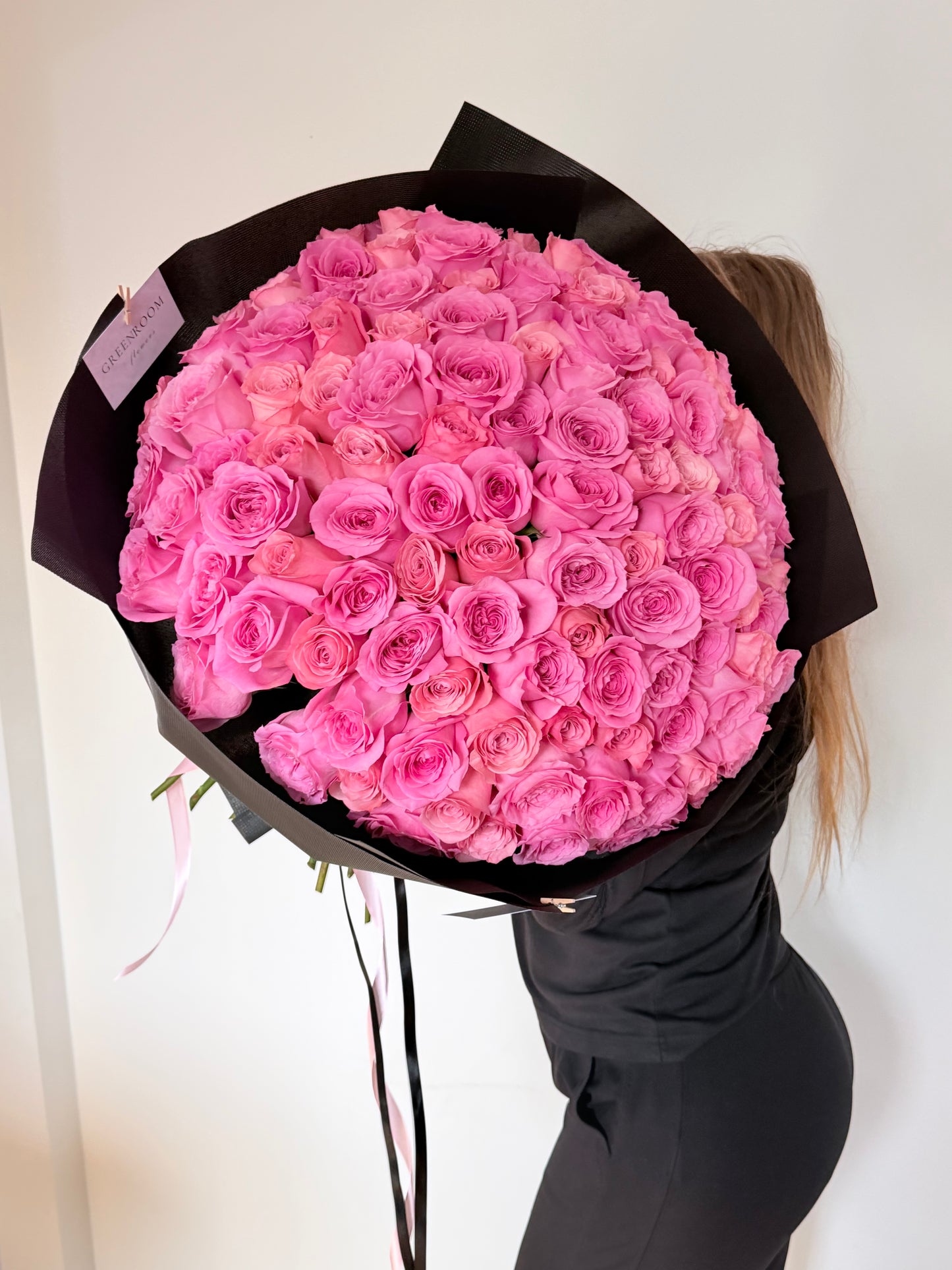 Pink Rose Luxury Bouquet
