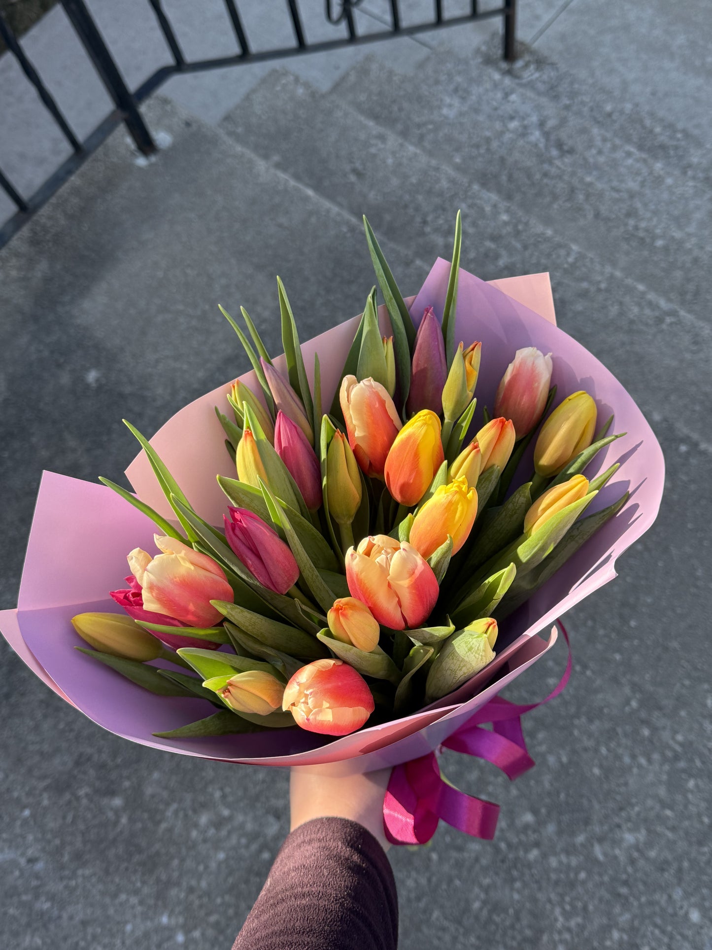 Spring Tulip Bouquet