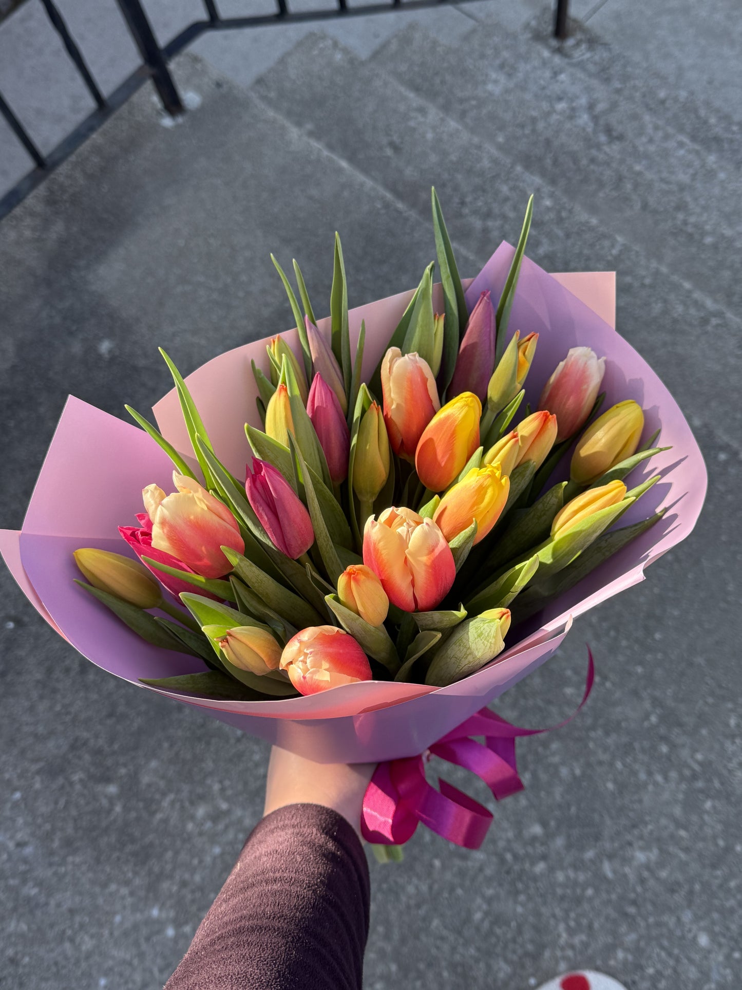Spring Tulip Bouquet