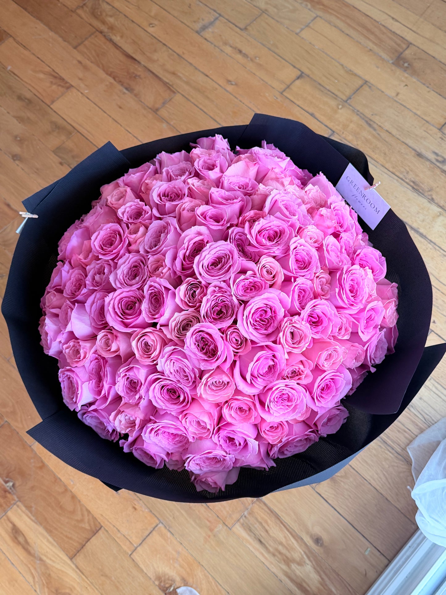 Pink Rose Luxury Bouquet