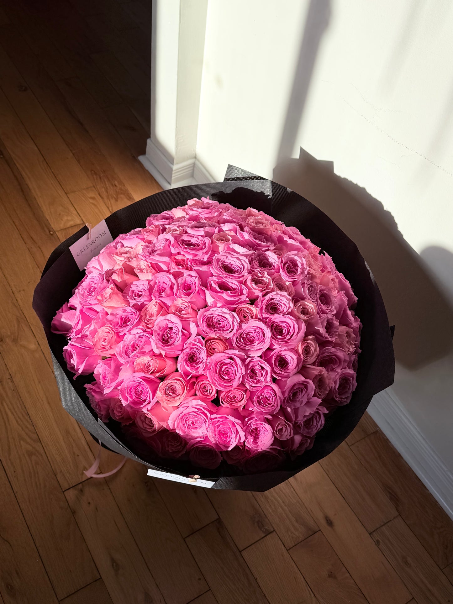 Pink Rose Luxury Bouquet