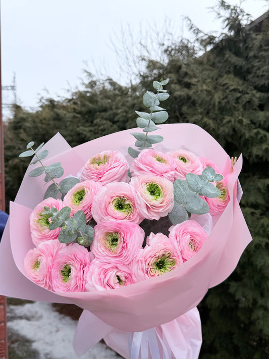 Pink Ranunculus Bouquet