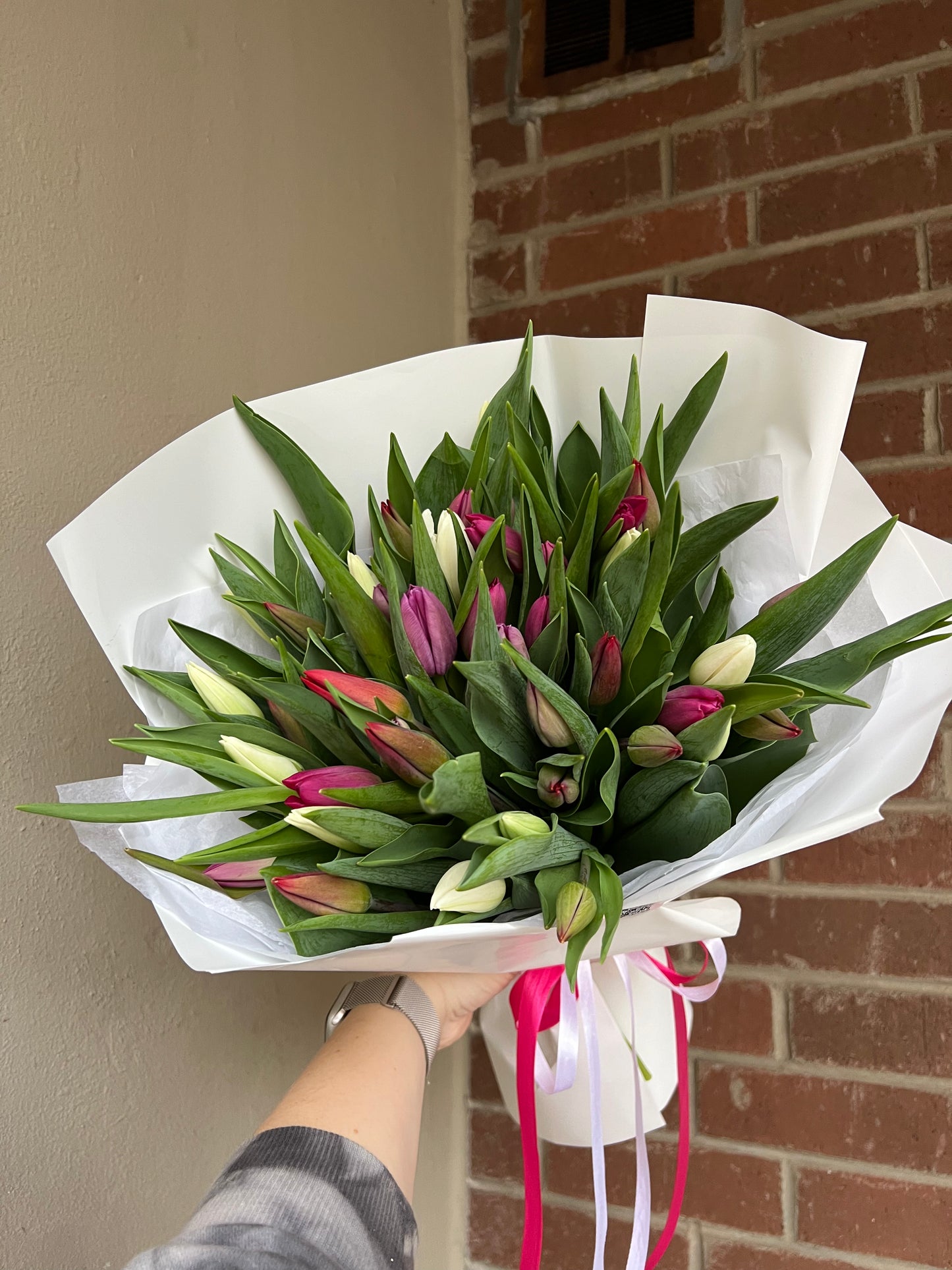 Mixed Tulip Bouquet