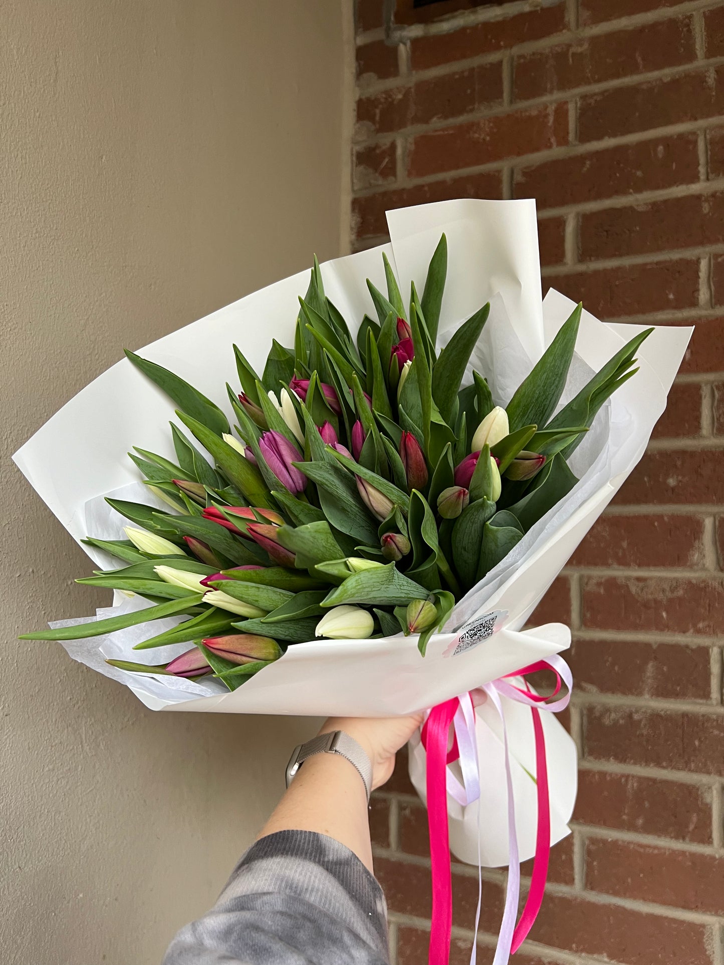 Mixed Tulip Bouquet