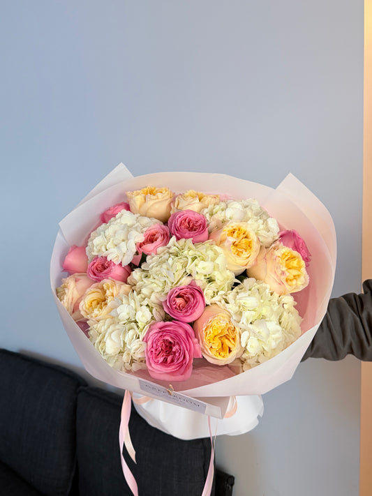 Pastel Garden Bouquet