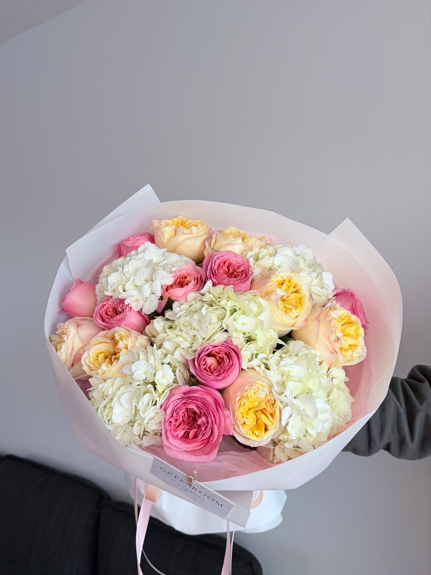 Pastel Garden Bouquet
